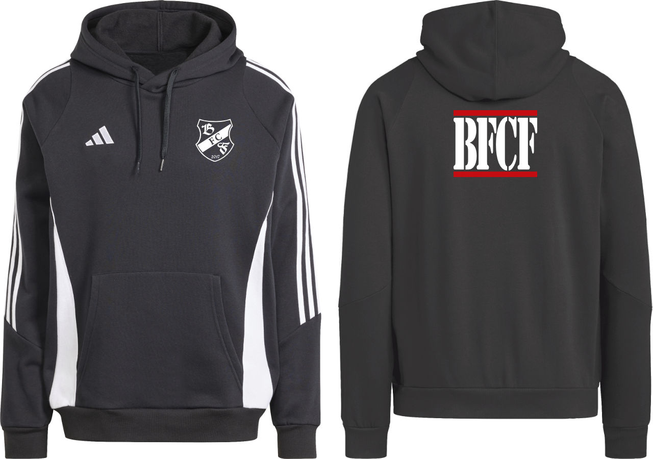 adidas Tiro 24 Sweat Hoodie BFCF Kinder ohne Initialen