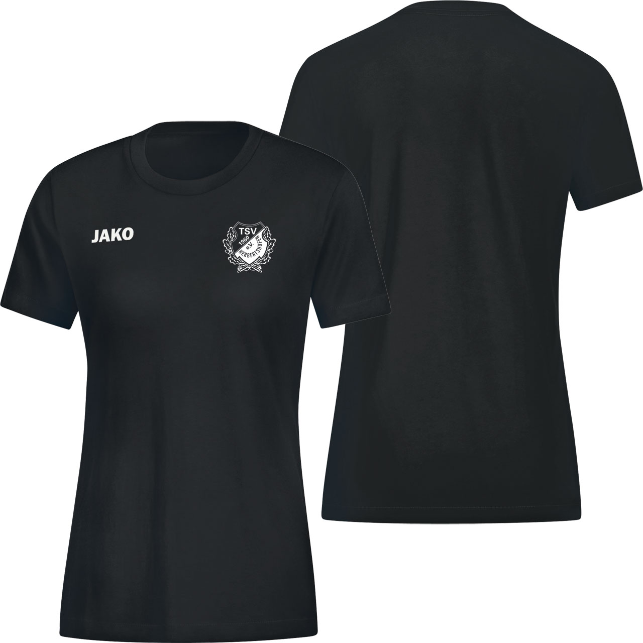 Jako Baumwoll-T-Shirt TSV Herbertshofen Damen