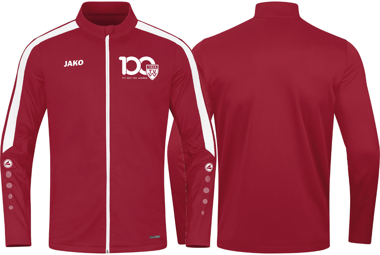 Jako Polyesterjacke 100 Jahre TV Woringen