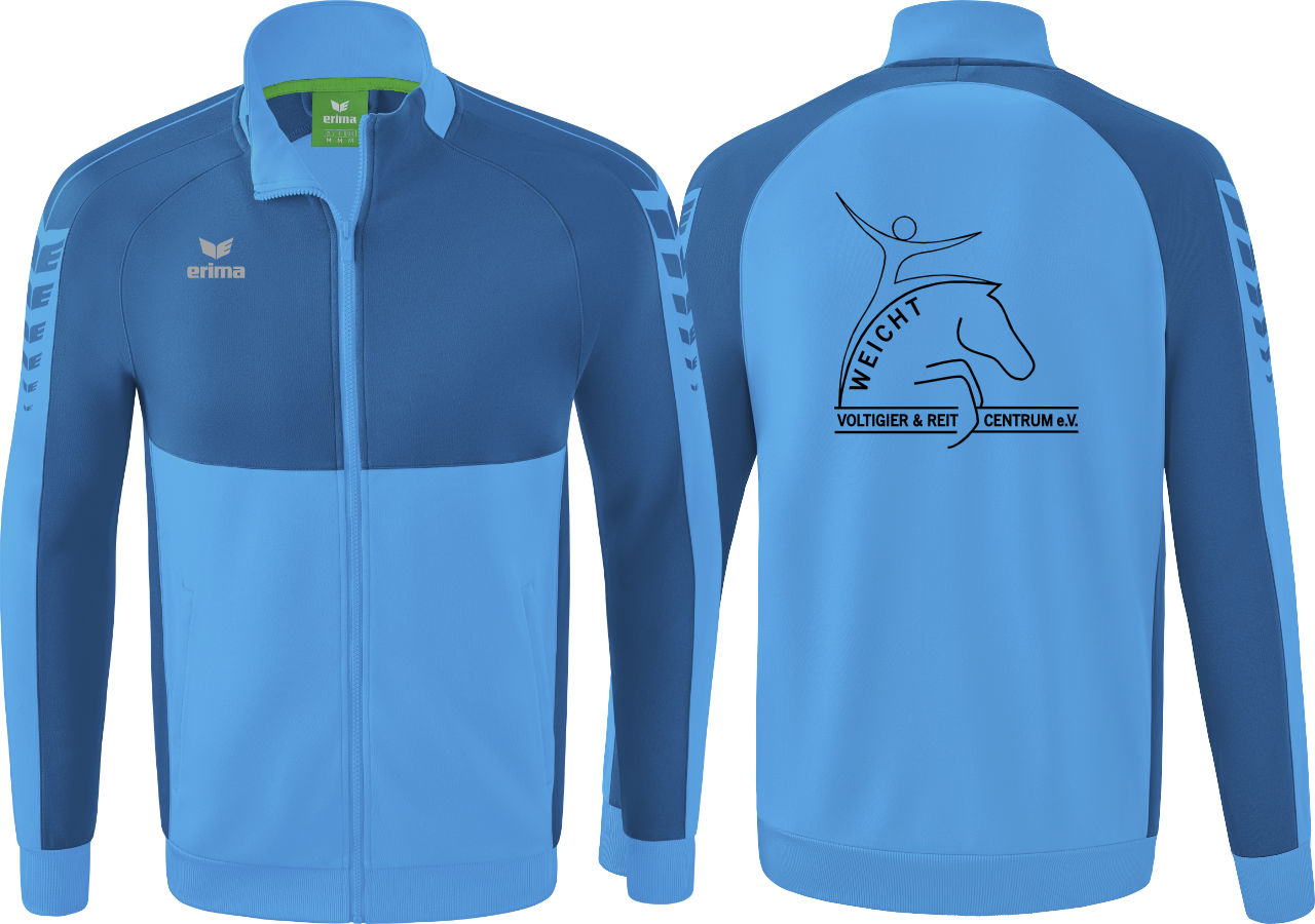 Erima Six Wings Worker Jacke VRC Weicht Kinder