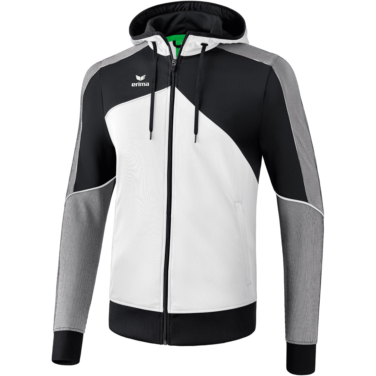 Erima Premium One 2.0 Trainingsjacke mit Kapuze