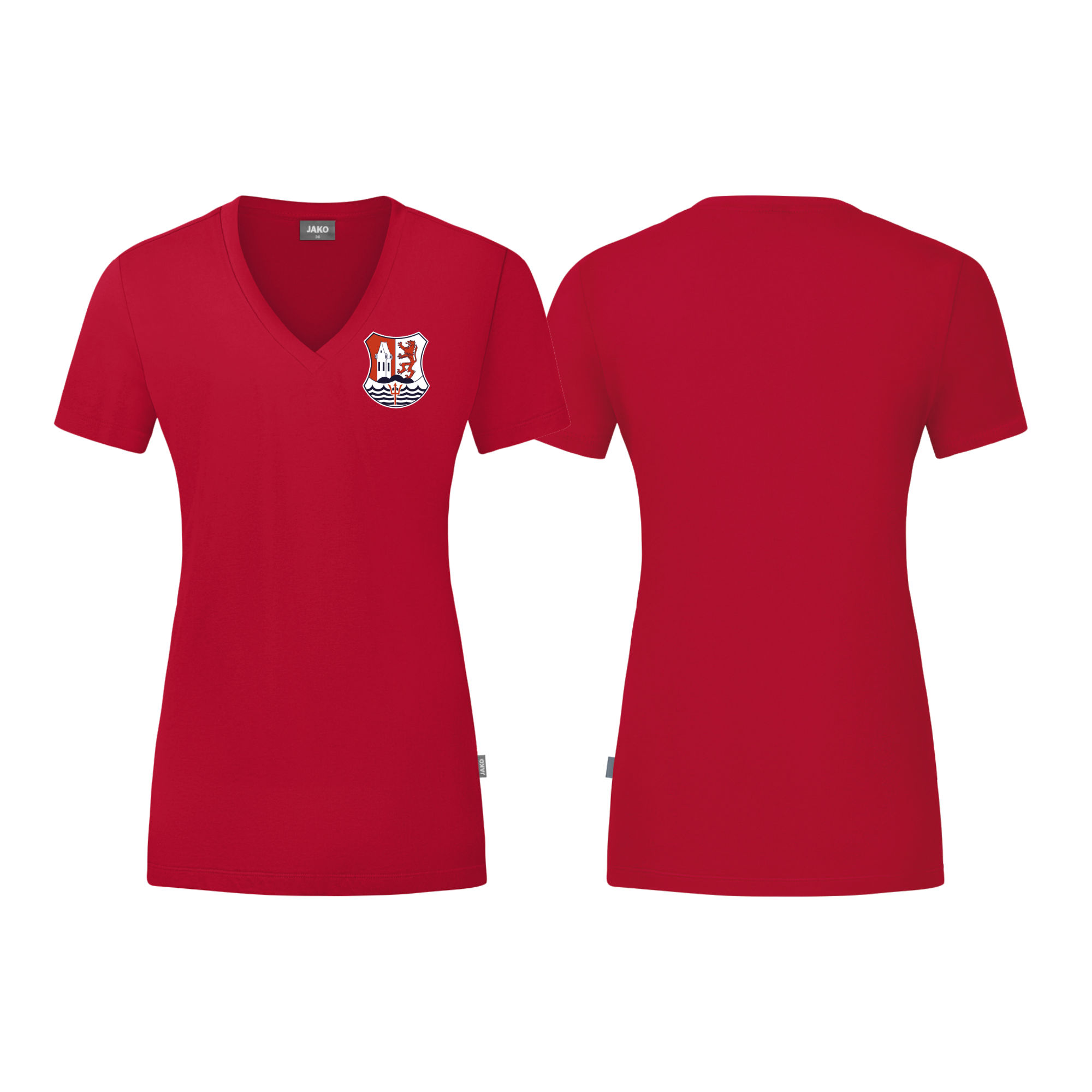 Jako T-Shirt Organic SSG Neptun Germering Trainerin Damen