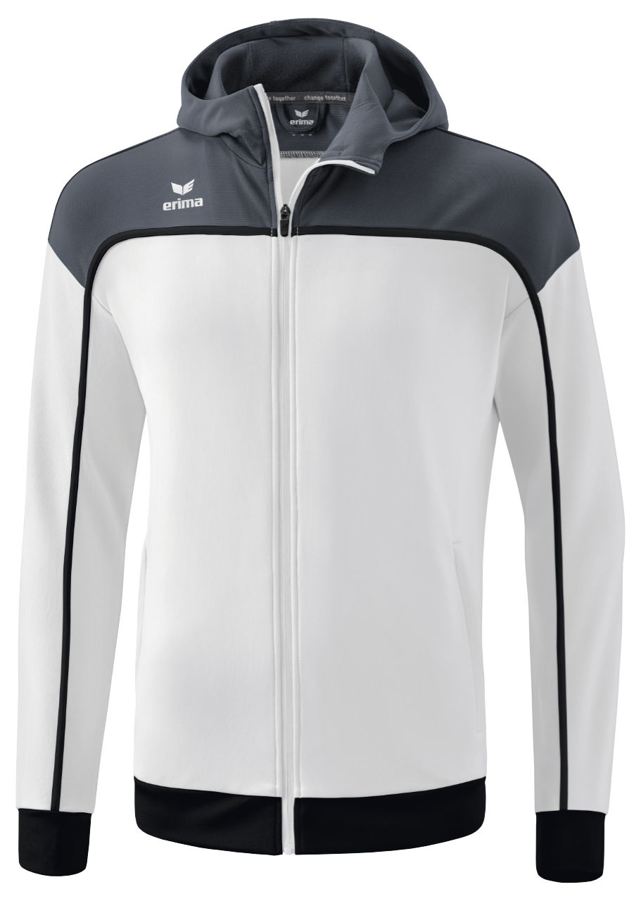 Erima CHANGE by erima Trainingsjacke mit Kapuze Kinder