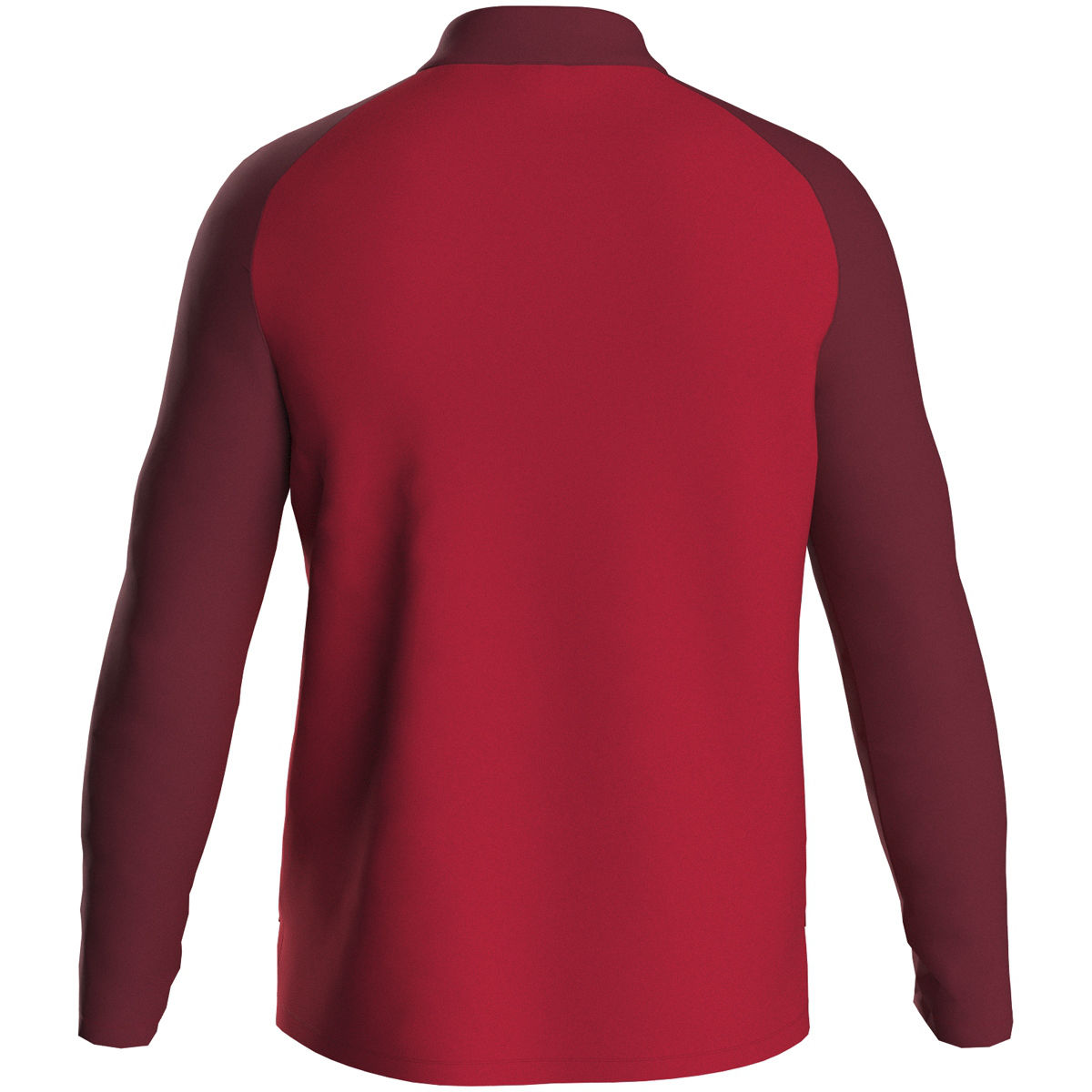 Jako Polyesterjacke ICONIC Unisex rot/weinrot Rückansicht