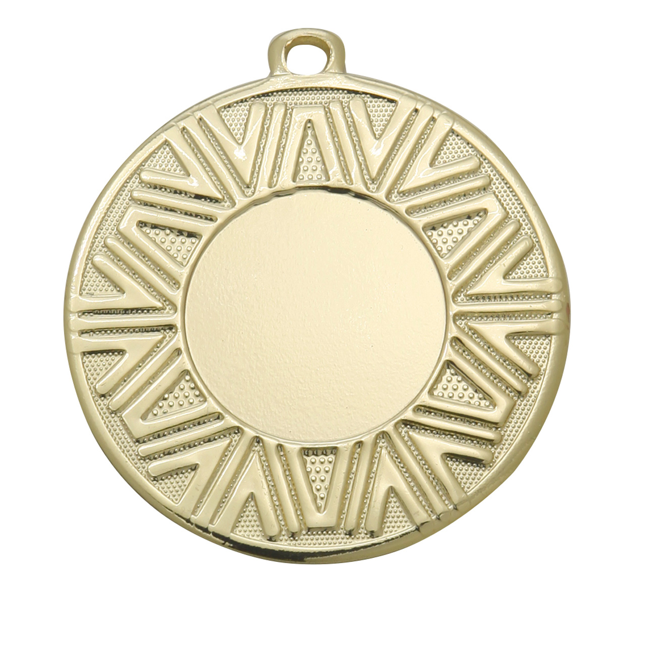 Medaille d50mm gold