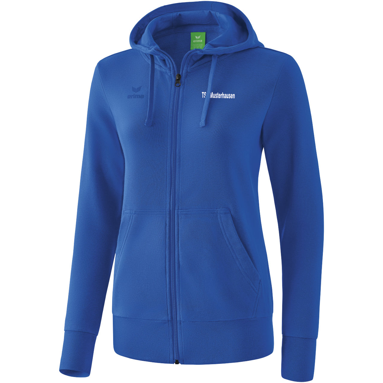 Erima Kapuzensweatjacke Damen