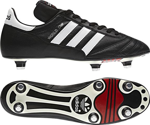 adidas World Cup Stollenschuhe schwarz