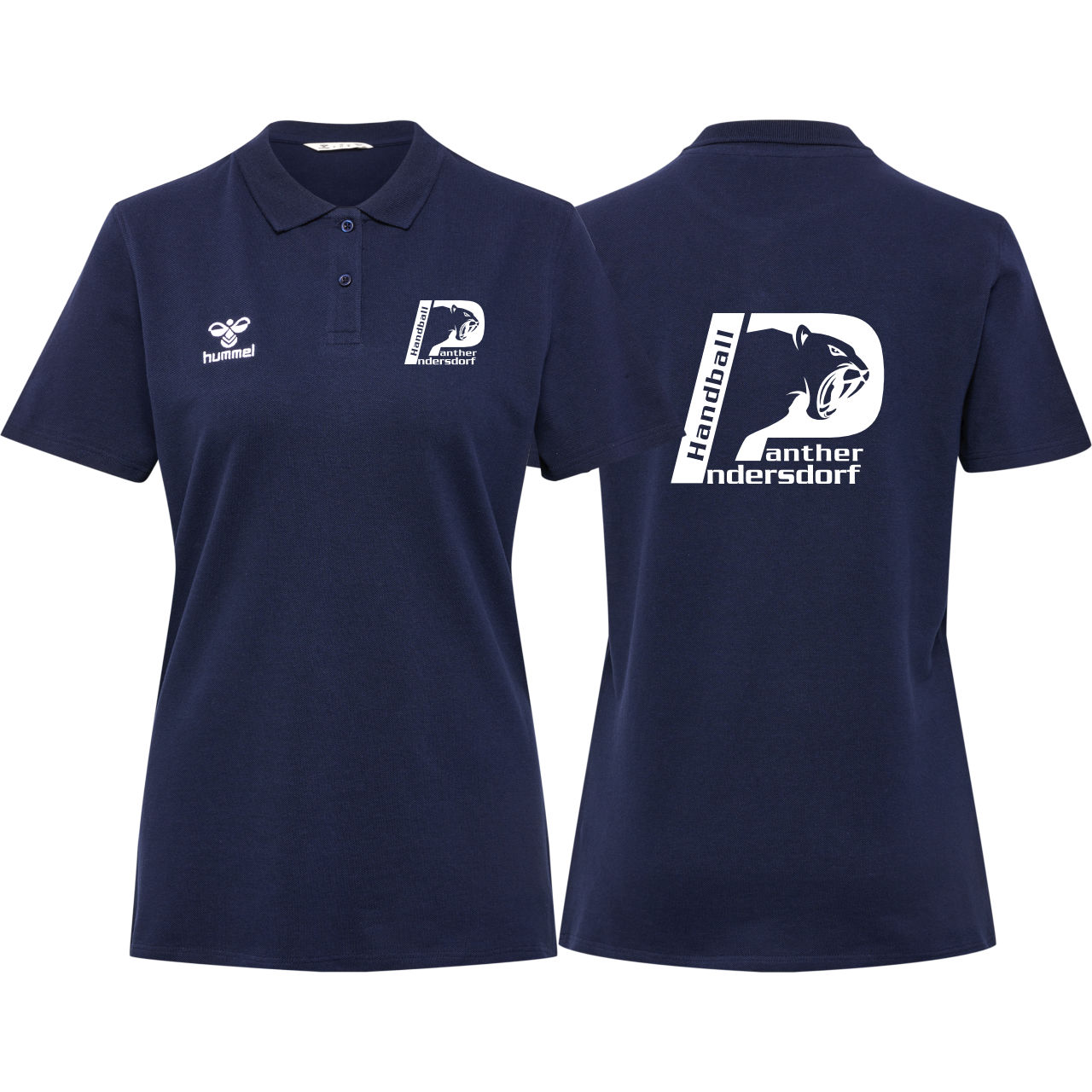 hummel Hmlgo 2.0 Polo Panther Indersdorf Damen ohne Initialen