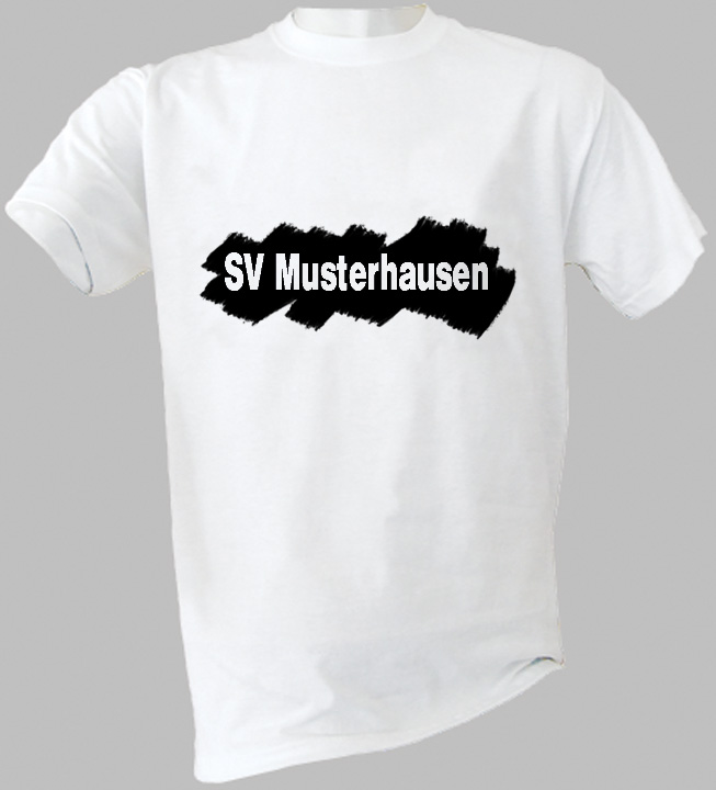 COL Teamshirt weiß mit Vereinsname Kinder