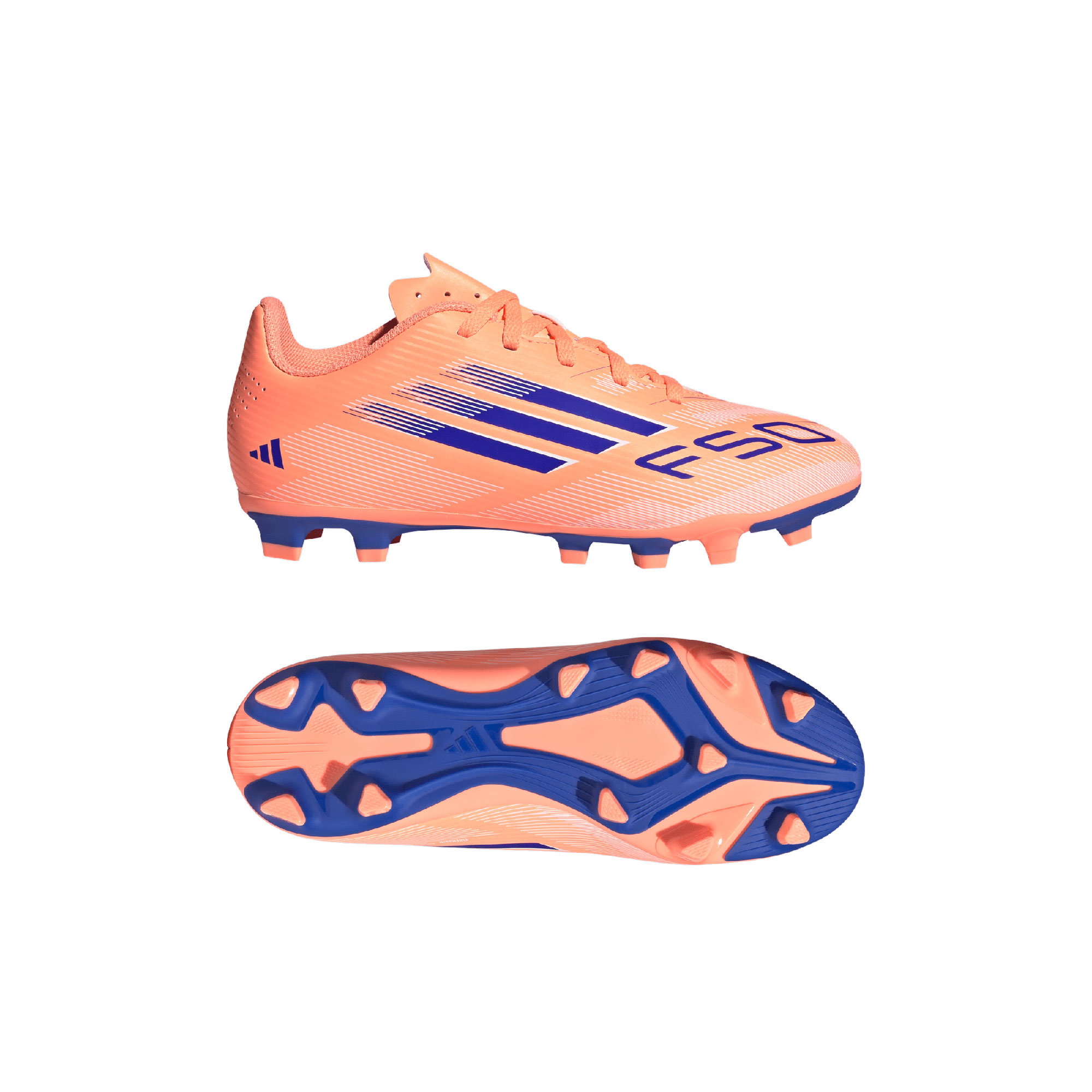 adidas F50 Club Fg/Mg J Fußballschuhe Kinder