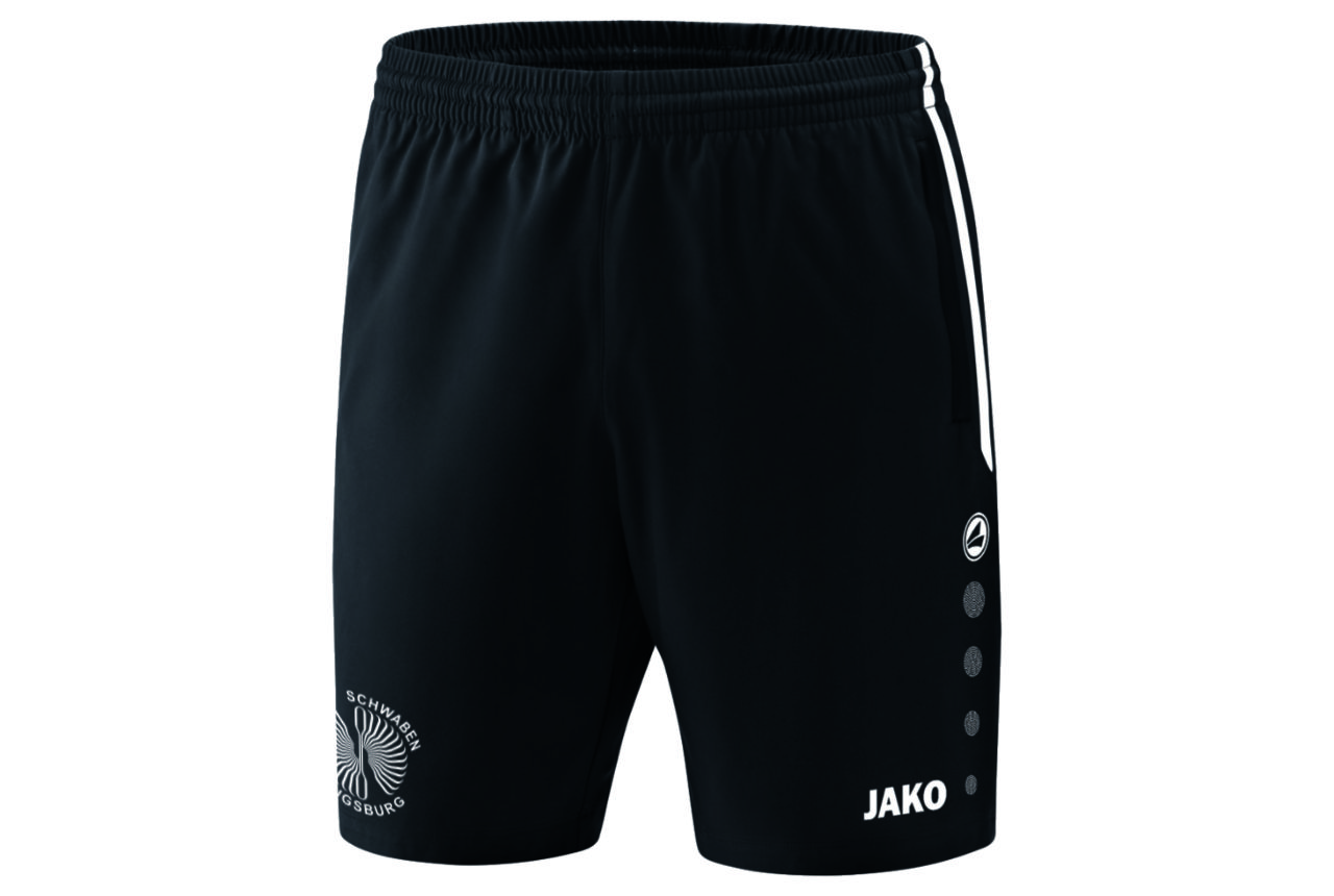 Jako Short Competition 2.0 Kanu Schwaben Augsburg Kinder schwarz