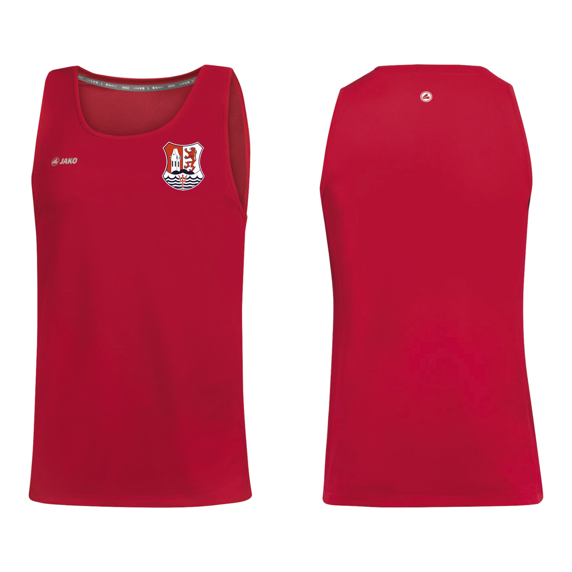 Jako Tanktop Run 2.0 SSG Neptun Germering Trainer Herren