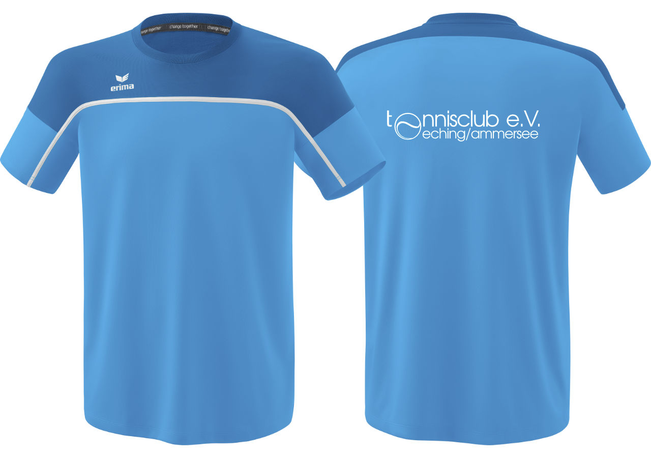 Erima T-Shirt TC Eching Kinder ohne Initialen