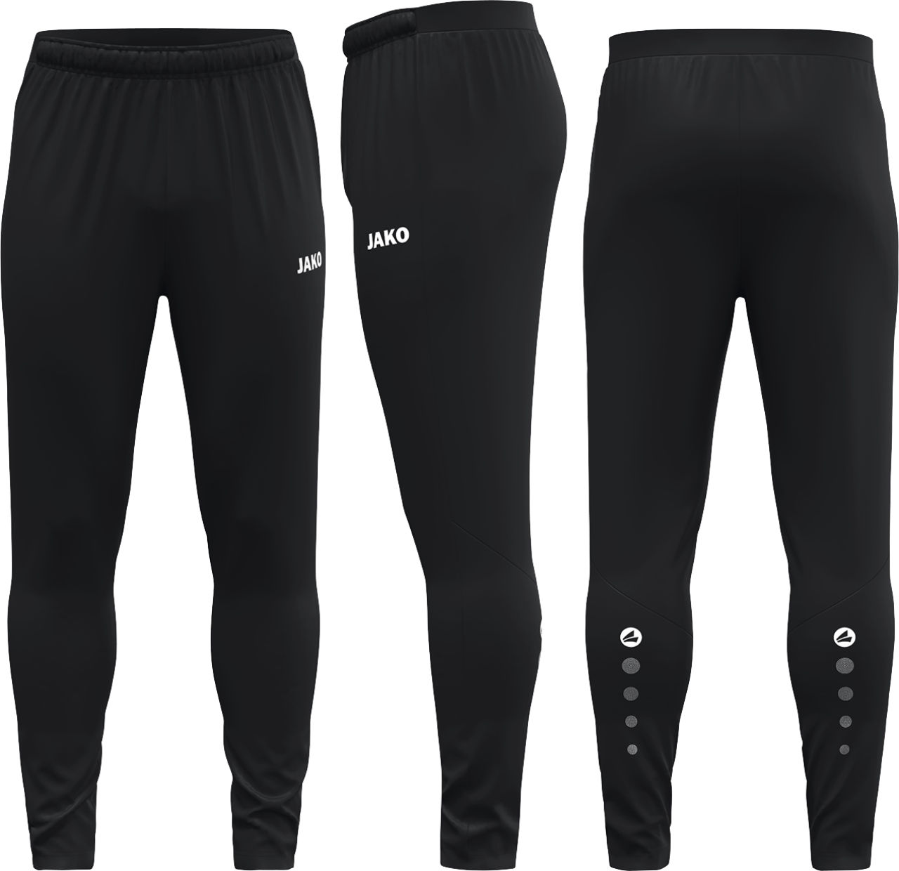 Jako Trainingshose Dynamic TSV Göggingen schwarz ohne Initialen