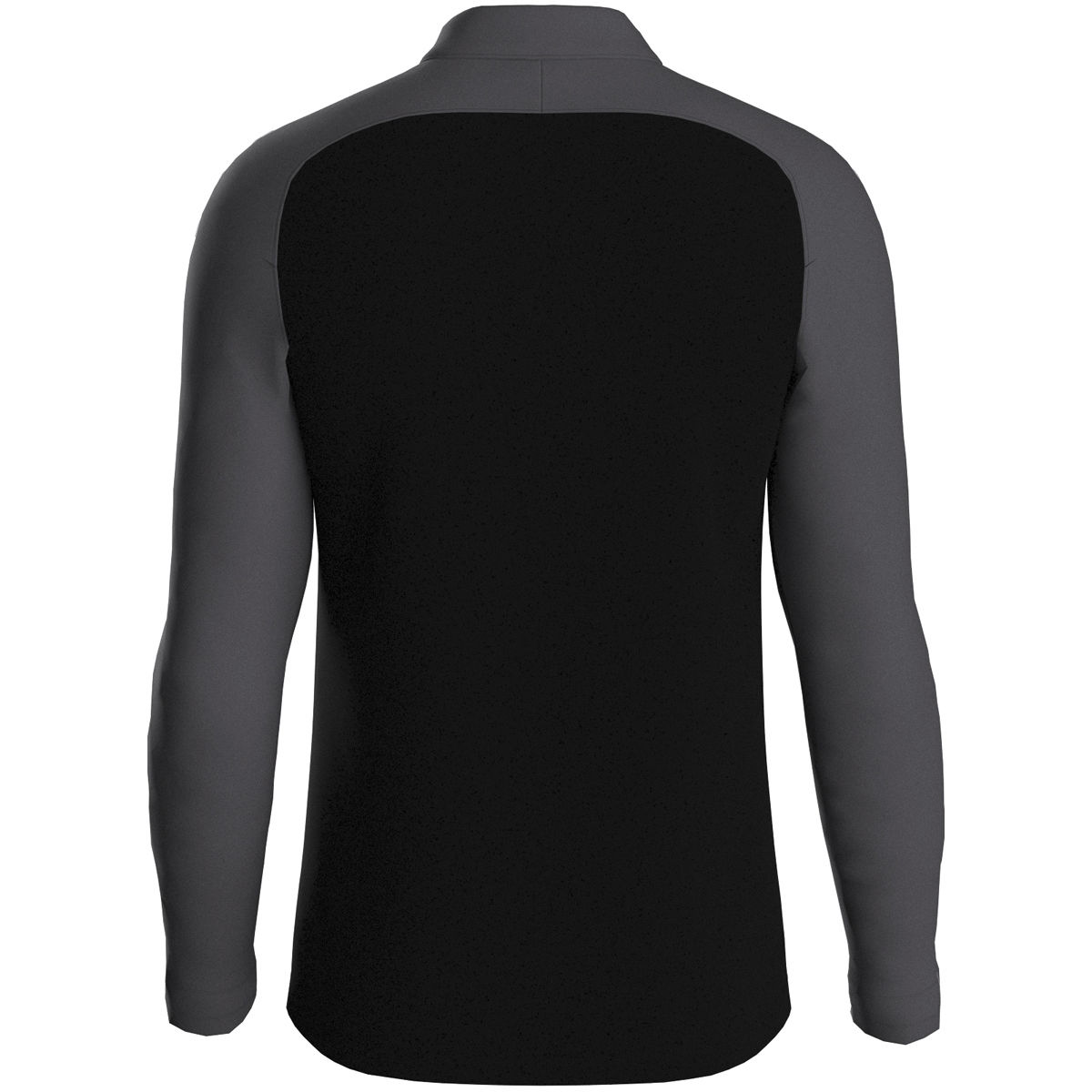 Jako Ziptop ICONIC Unisex schwarz/anthrazit Rückansicht