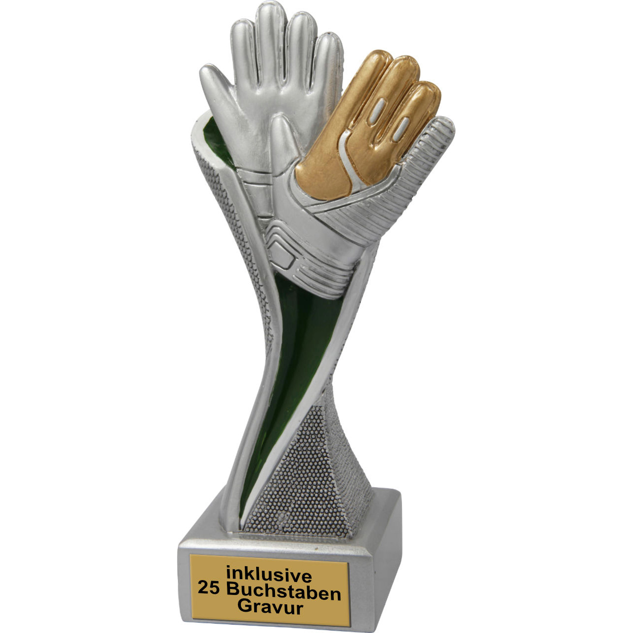 Trophäe Goalie Torwart Standtrophäe, 17,0cm