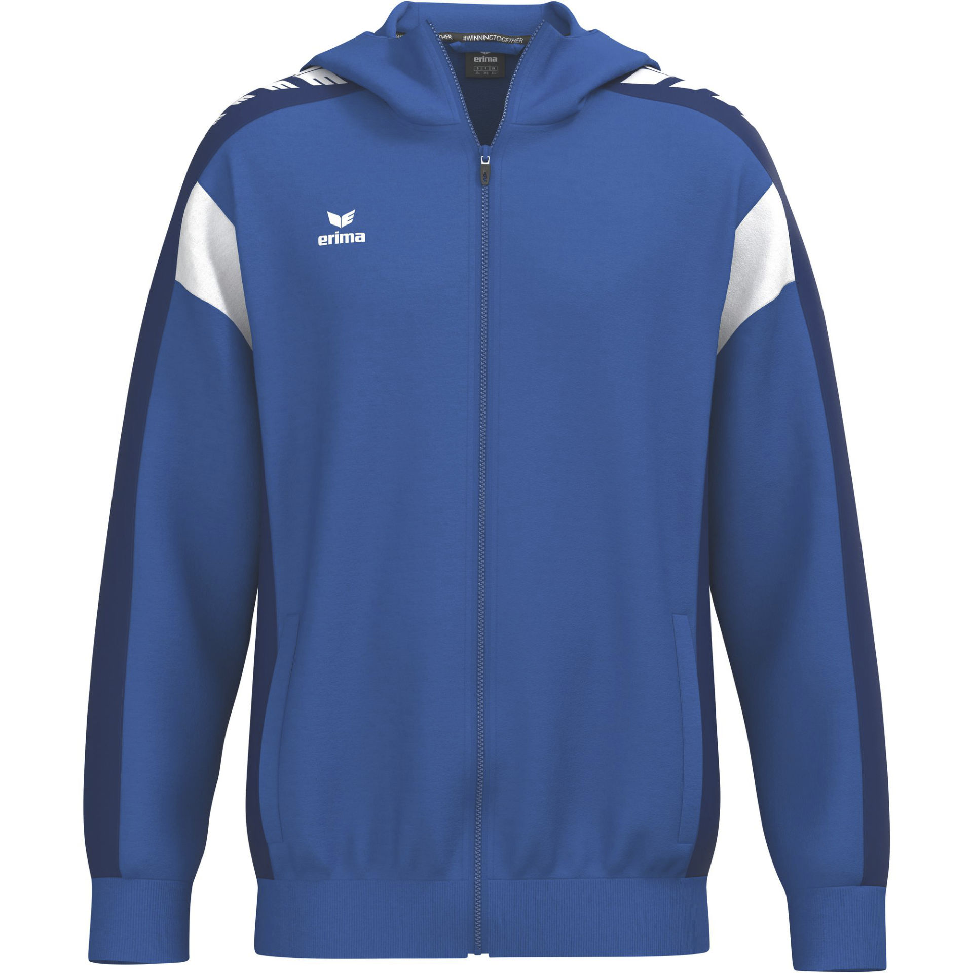 Erima CELEBRATE 125 Training Jacket with hood Kinder