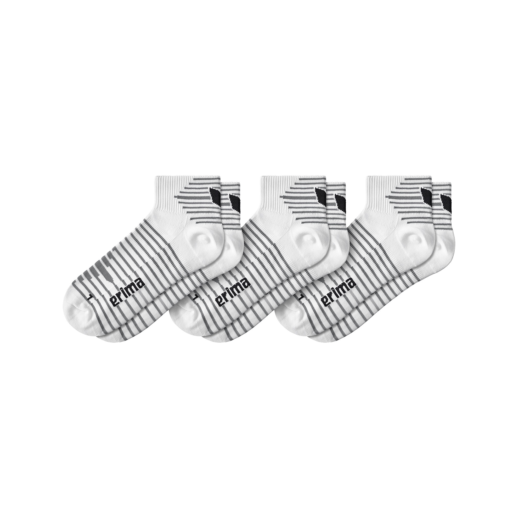 Erima 3-Pack Kurzsocken