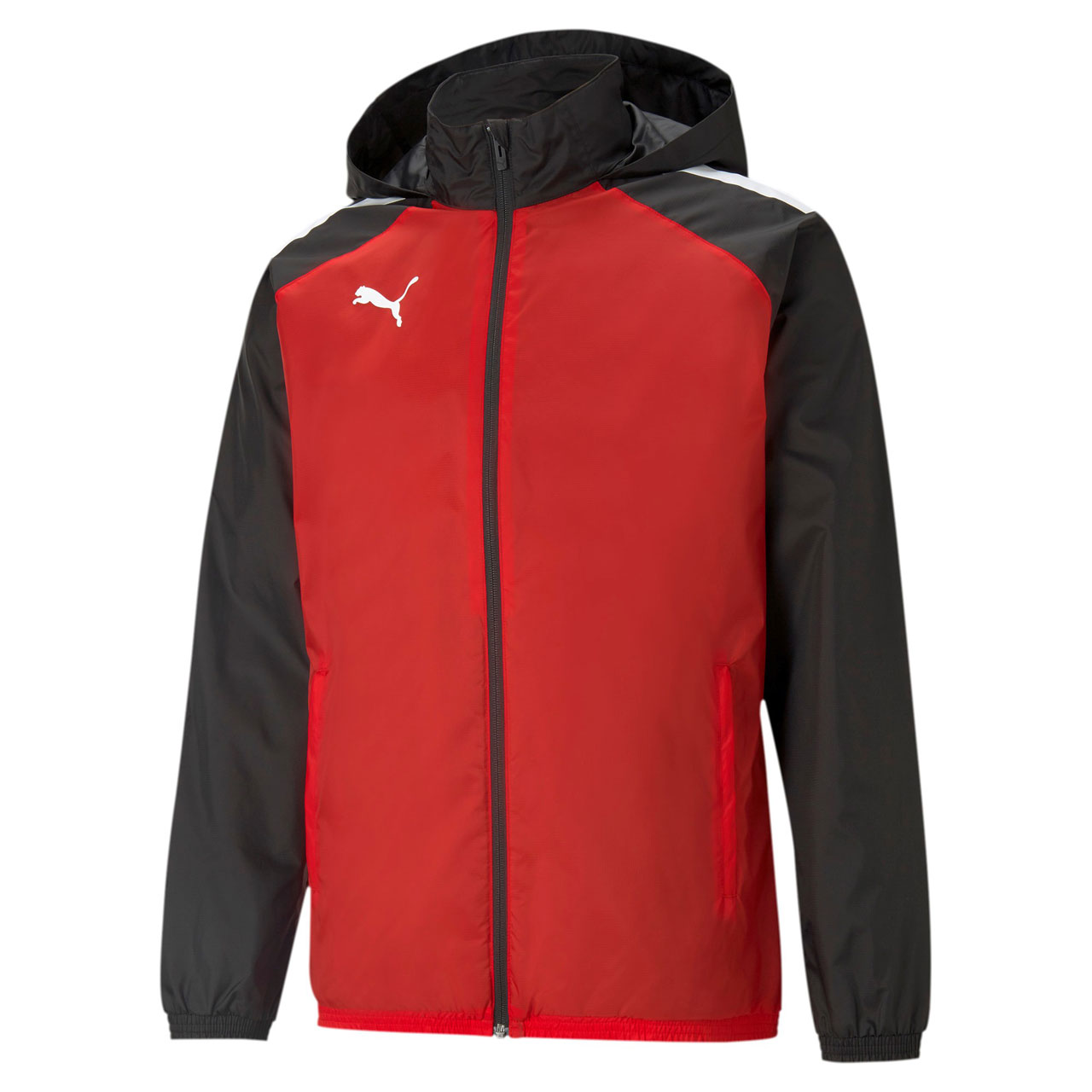 Puma teamLIGA All Weather Jkt Jr Kinder