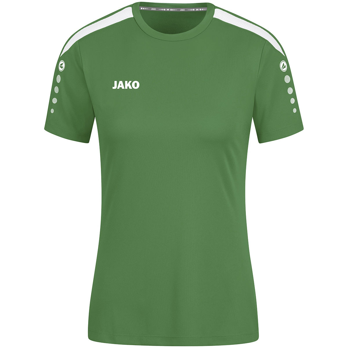 Jako Trikot Power KA Damen sportgrün Frontansicht