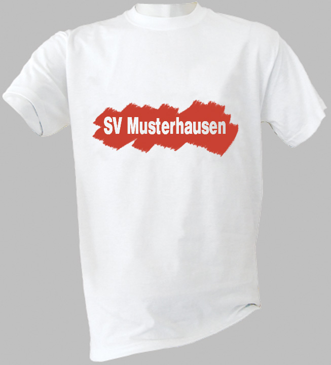 COL Teamshirt weiß mit Vereinsname Kinder