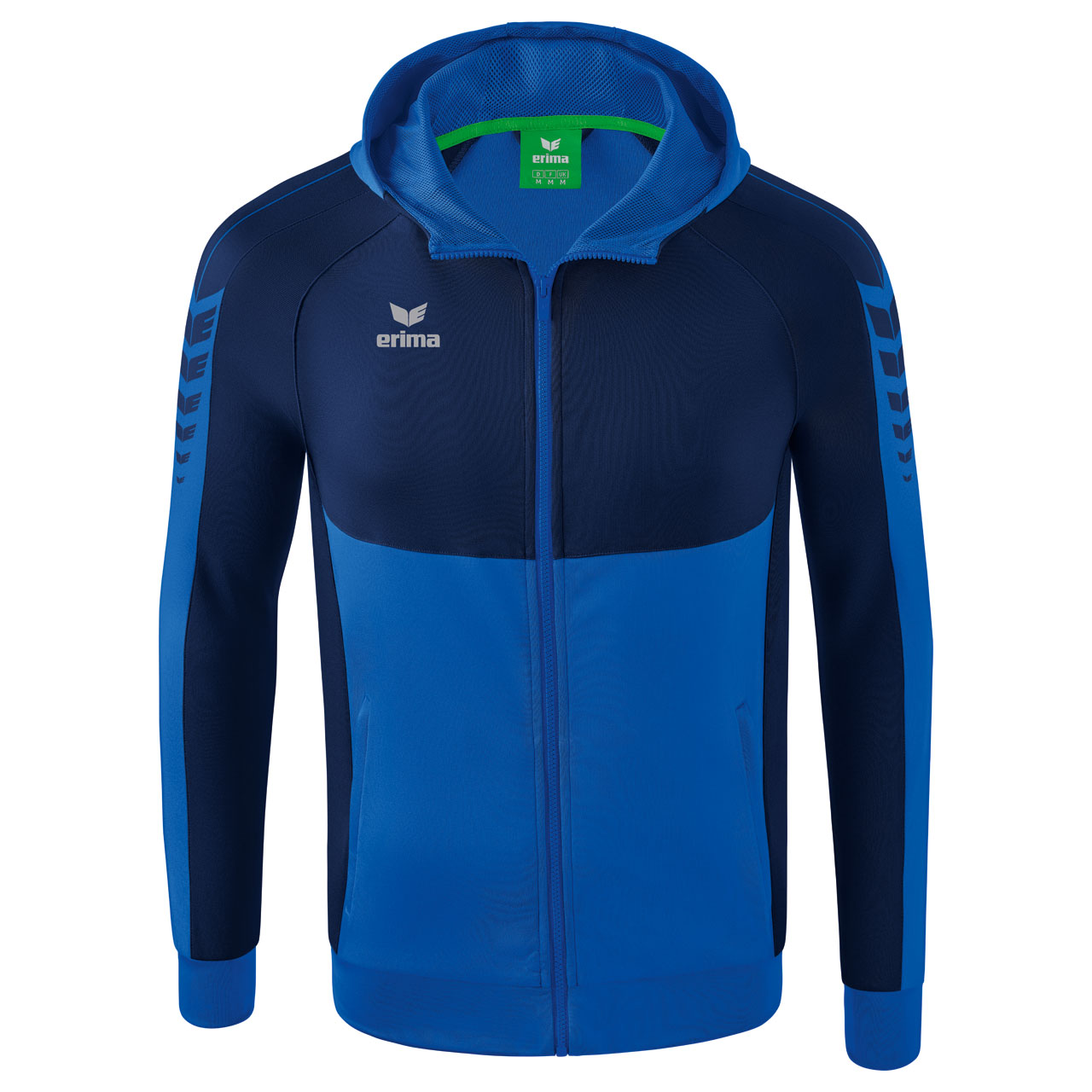 Erima Six Wings Trainingsjacke mit Kapuze Kinder