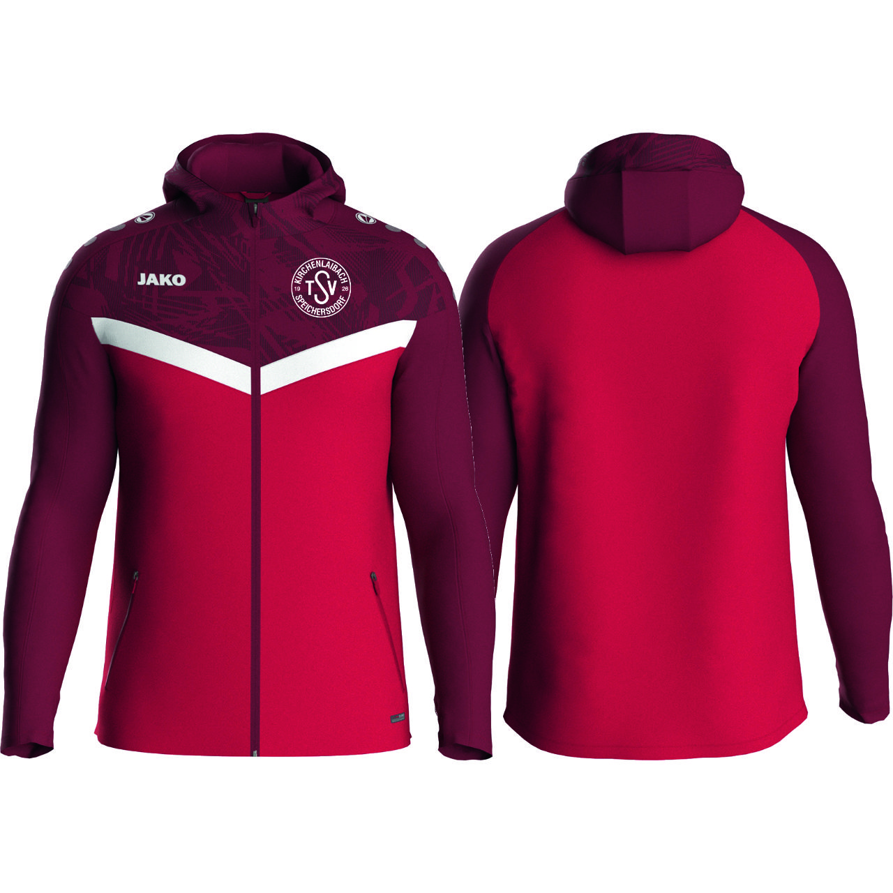 Jako Kapuzenjacke TSV Kirchenlaibach Speichersdorf