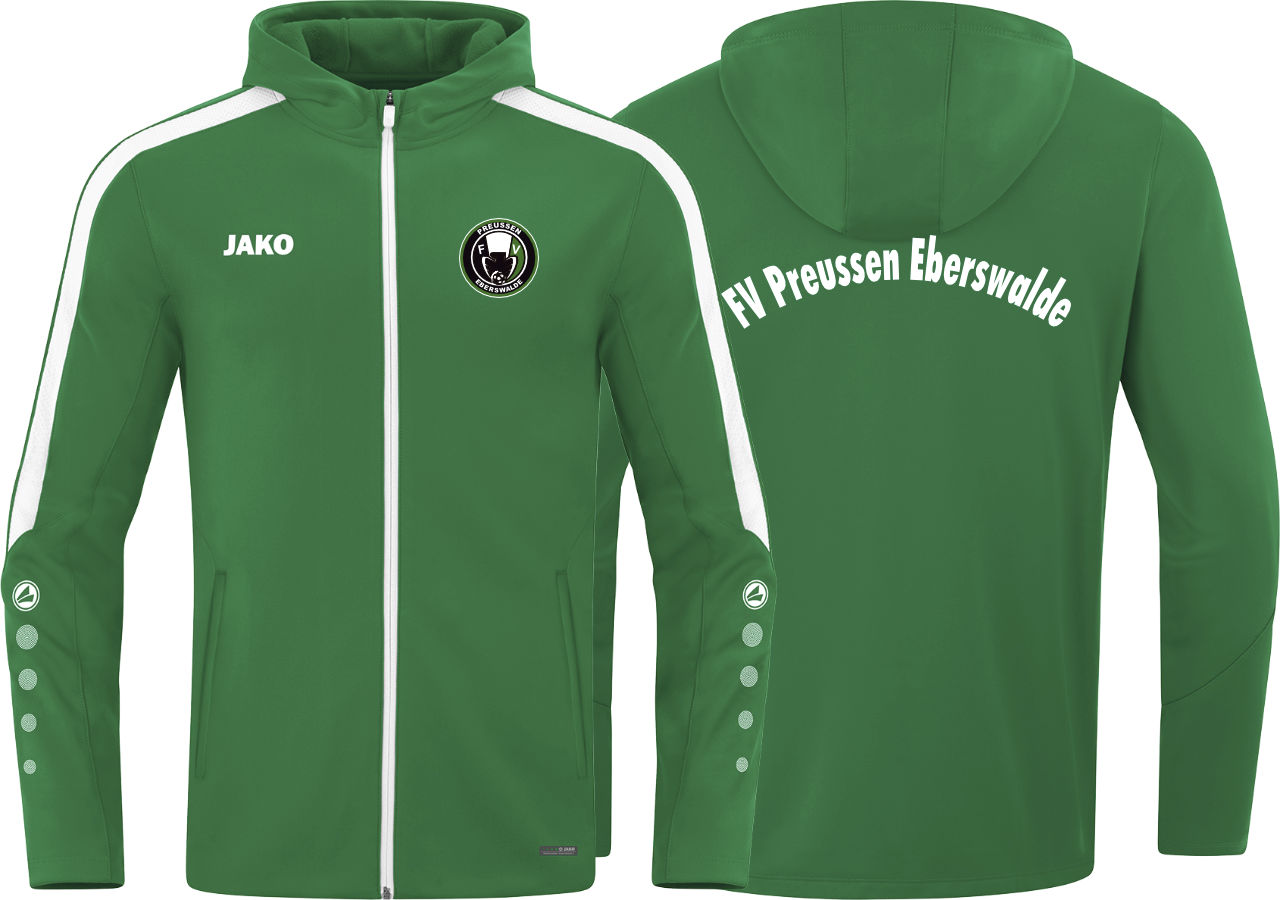 Jako Kapuzenjacke FV Preussen Eberswalde