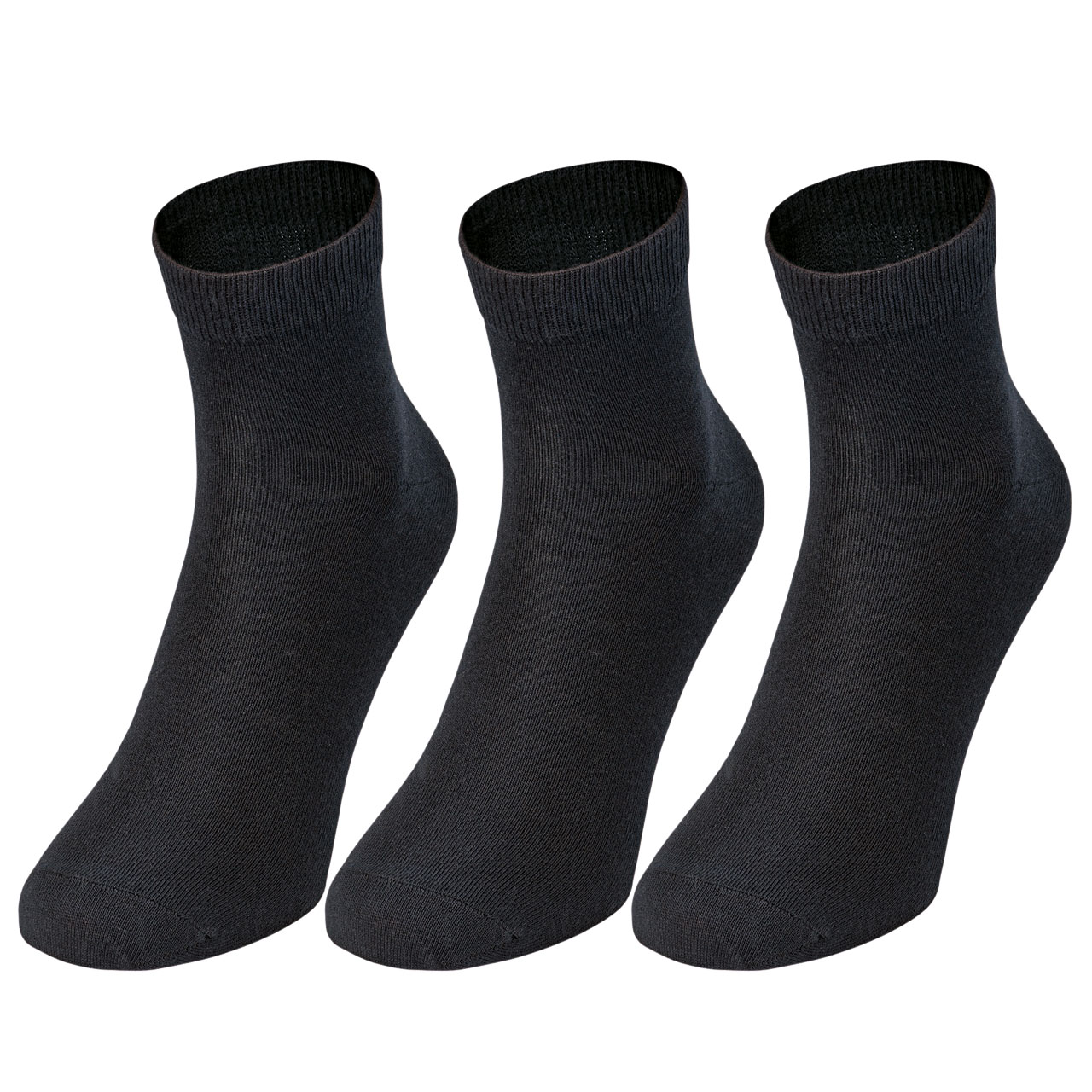 Jako Freizeitsocken kurz 3er Pack