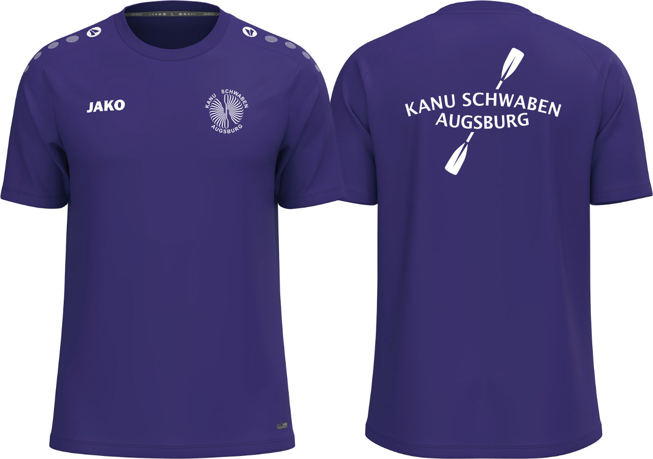 Jako T-Shirt One Kanu Schwaben Augsburg violett