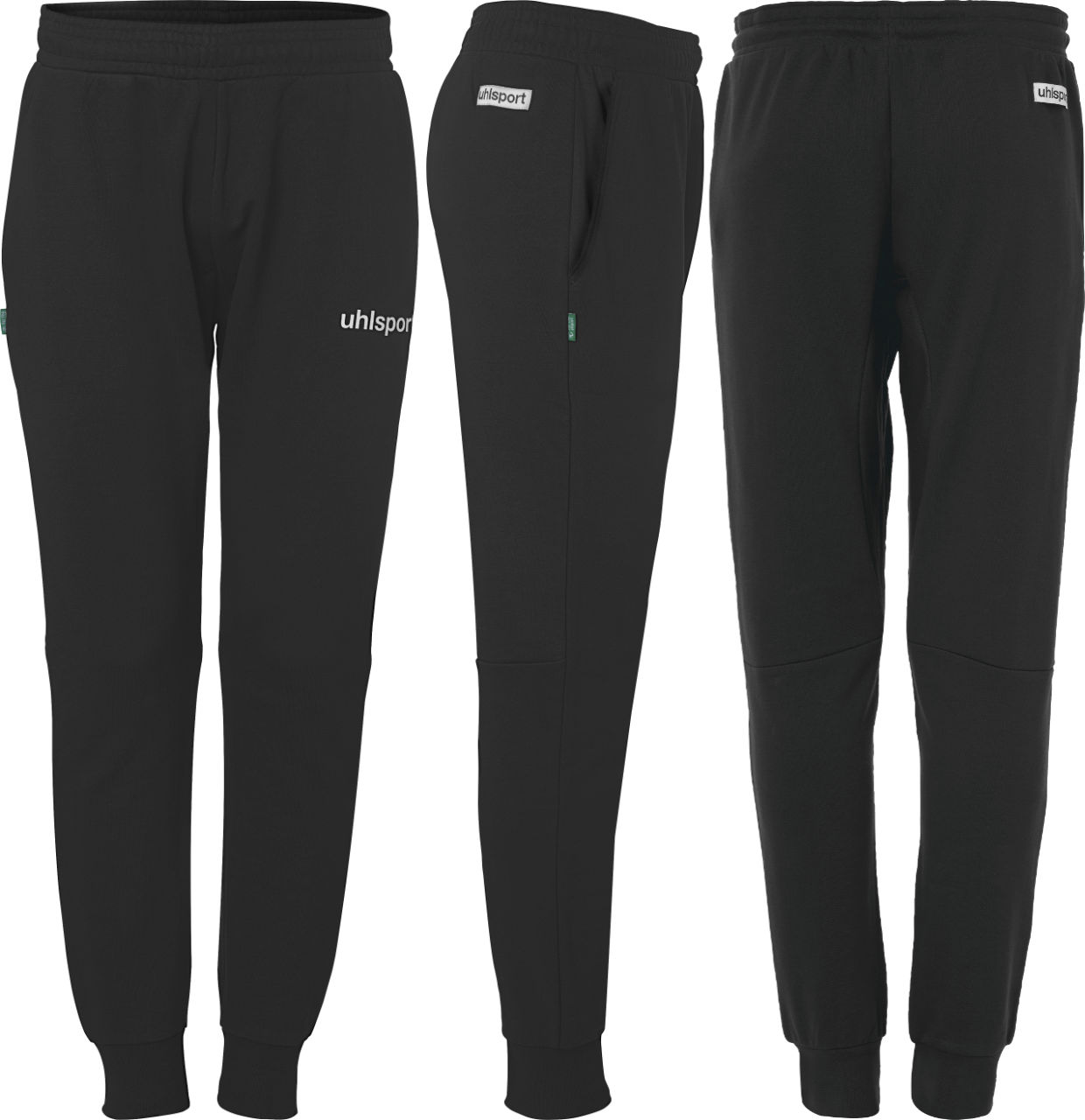 uhlsport Essential Modern Sweathose FSV Wehringen Darts Kinder schwarz ohne Initialen