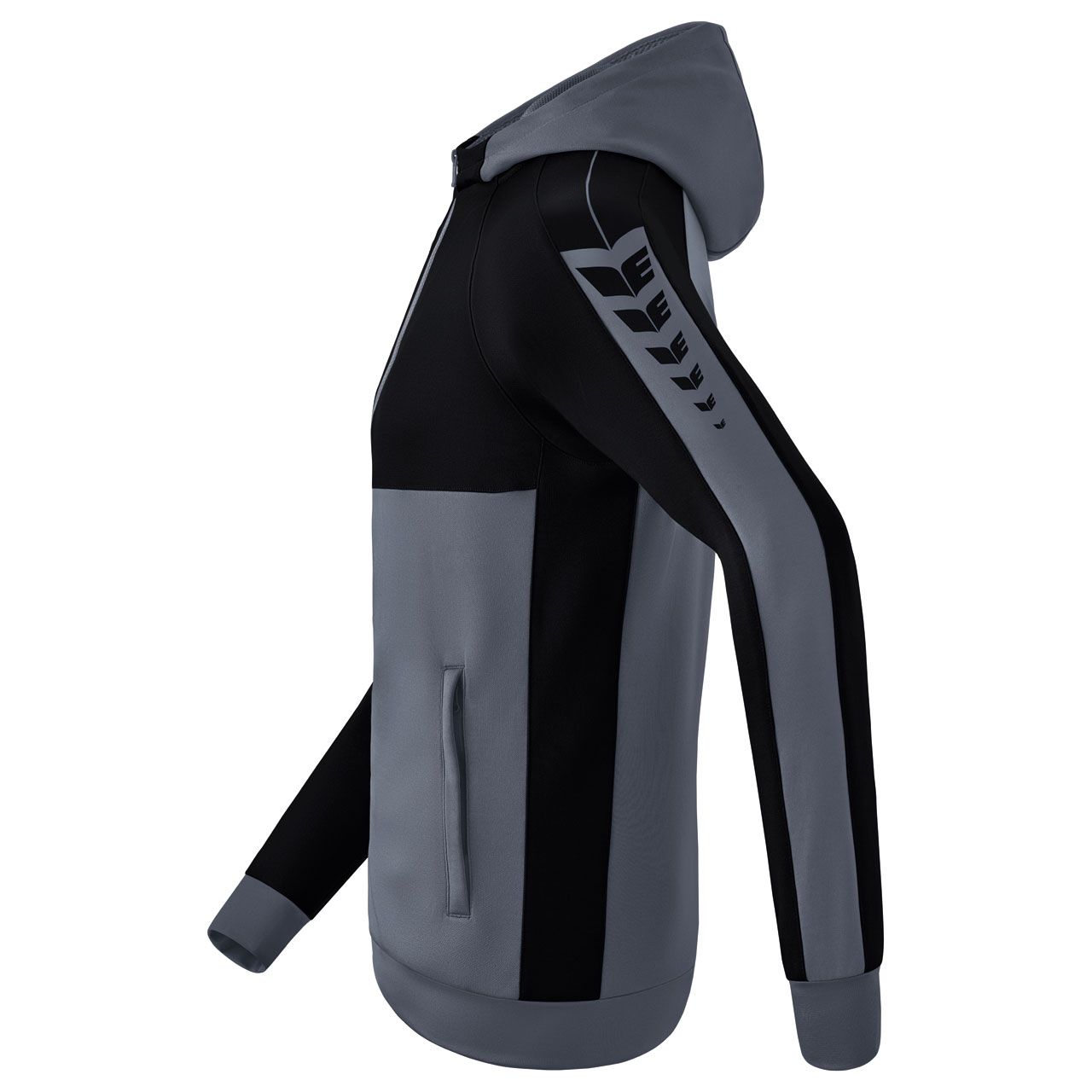 Erima Six Wings Trainingsjacke mit Kapuze Kinder