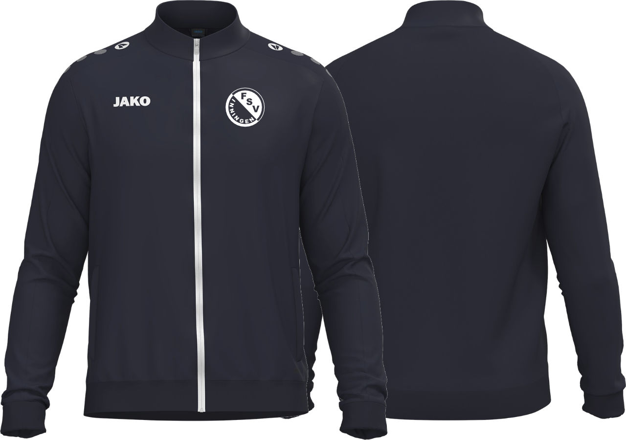 Jako Polyesterjacke One FSV Inningen Kinder marine ohne Initialen