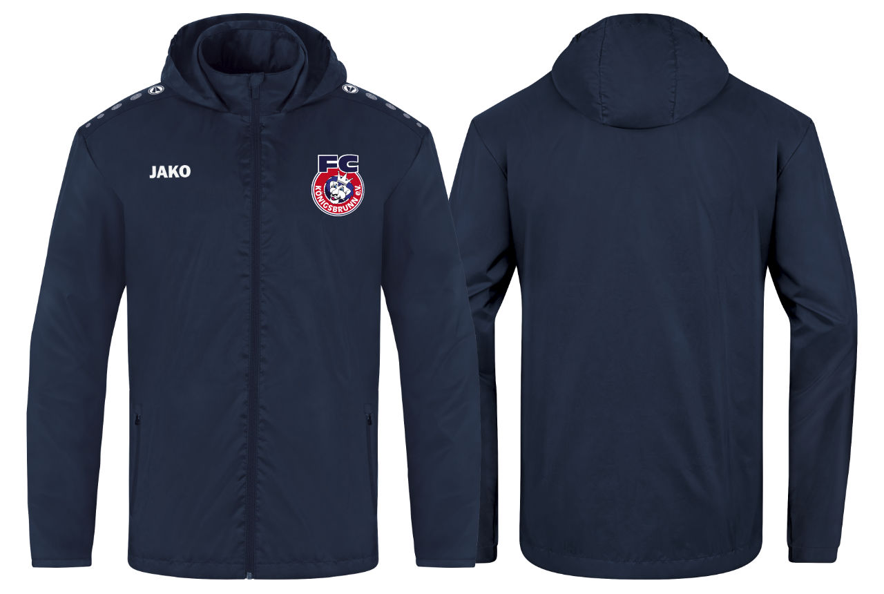 Jako Allwetterjacke FC Königsbrunn