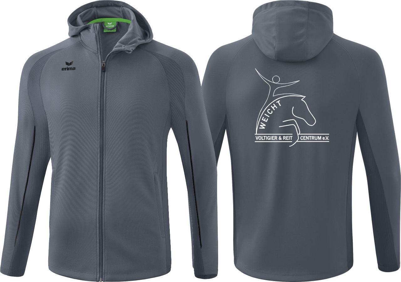 Erima LIGA STAR Trainingsjacke mit Kapuze VRC Weicht Kinder