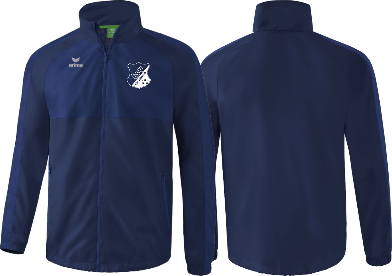 Erima TSV Königsbrunn Allwetterjacke Kinder ohne Initialen