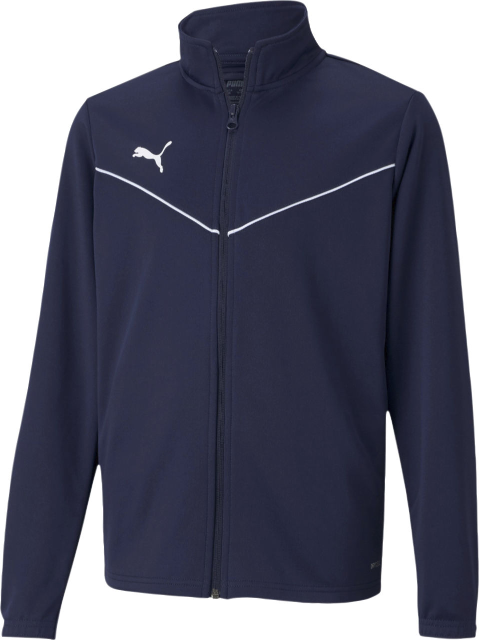 Puma teamRISE Trg Poly Jacket Jr Kinder