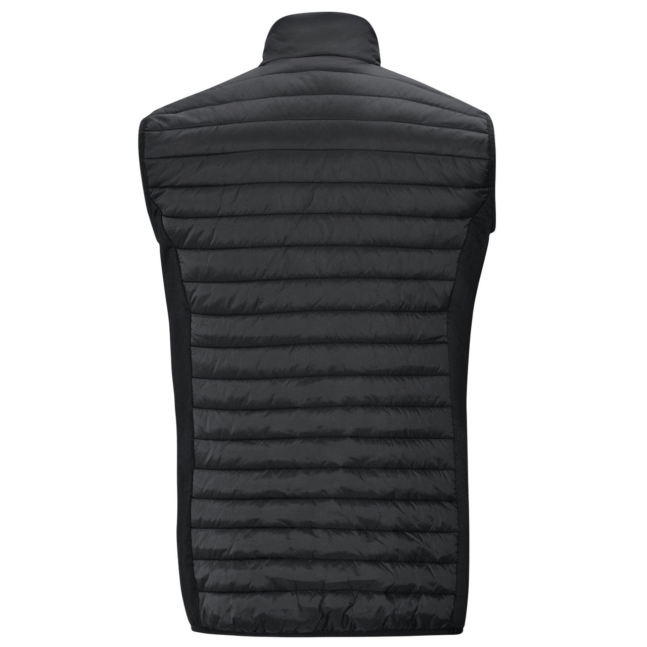 Jako Steppweste Premium Damen      wärmeisolierende Wattierung an Brust und Rücken     Seitenbereich mit hochelastischem Funktionsmaterial     Armloch- und Jackenabschluss mit elastischer Binding     durchgehender Frontreißverschluss     Seitentaschen mit