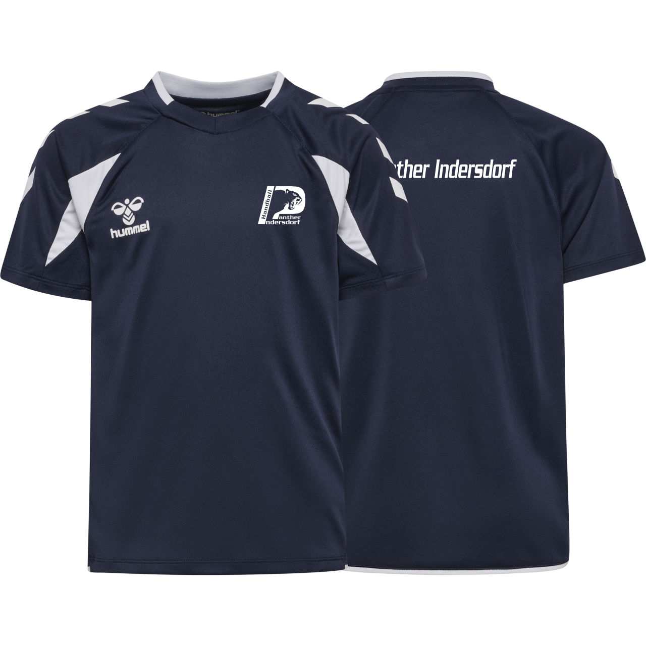 Trikot Panther Indersdorf Kinder marine ohne Nummer ohne Name