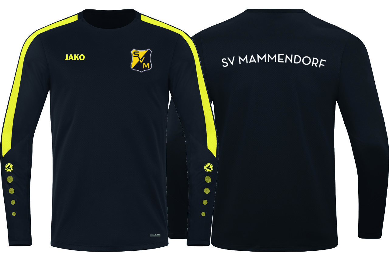 Jako Sweat SV Mammendorf ohne Initialen