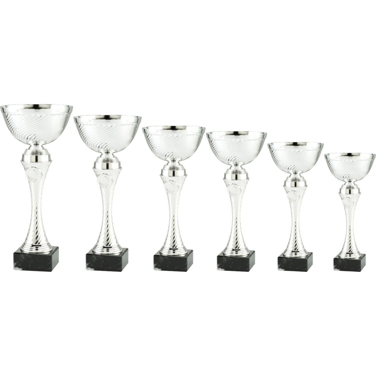 Pokal Zorro in 6 verschiedenen Größen (22 – 31cm)