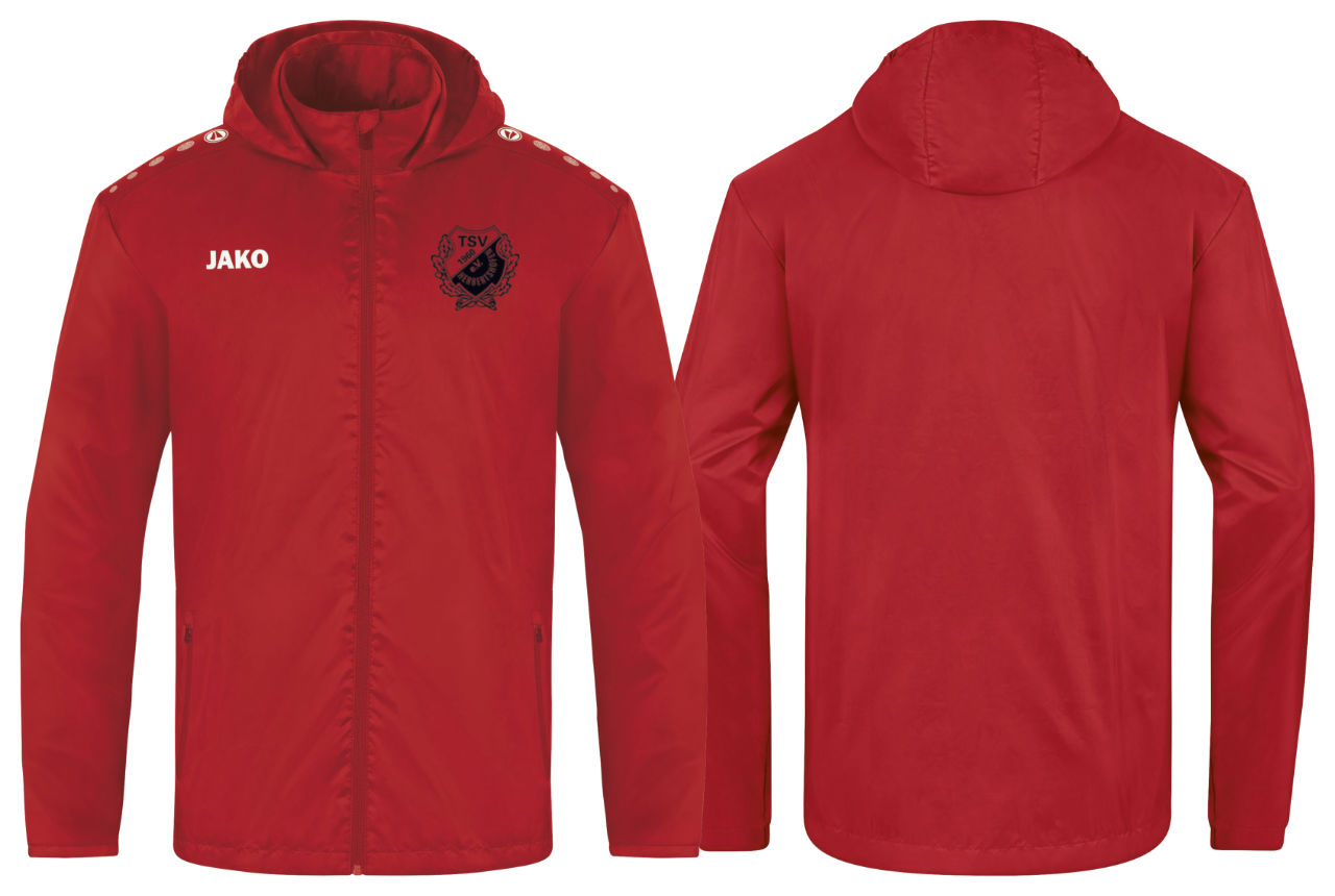 Jako Allwetterjacke TSV Herbertshofen ohne Initialen