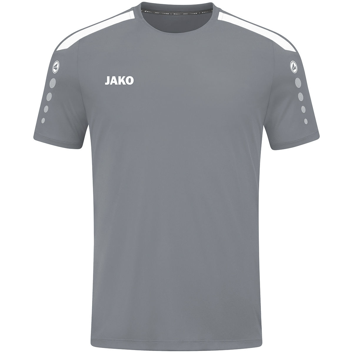 Jako Trikot Power KA Herren/Kinder steingrau Frontansicht