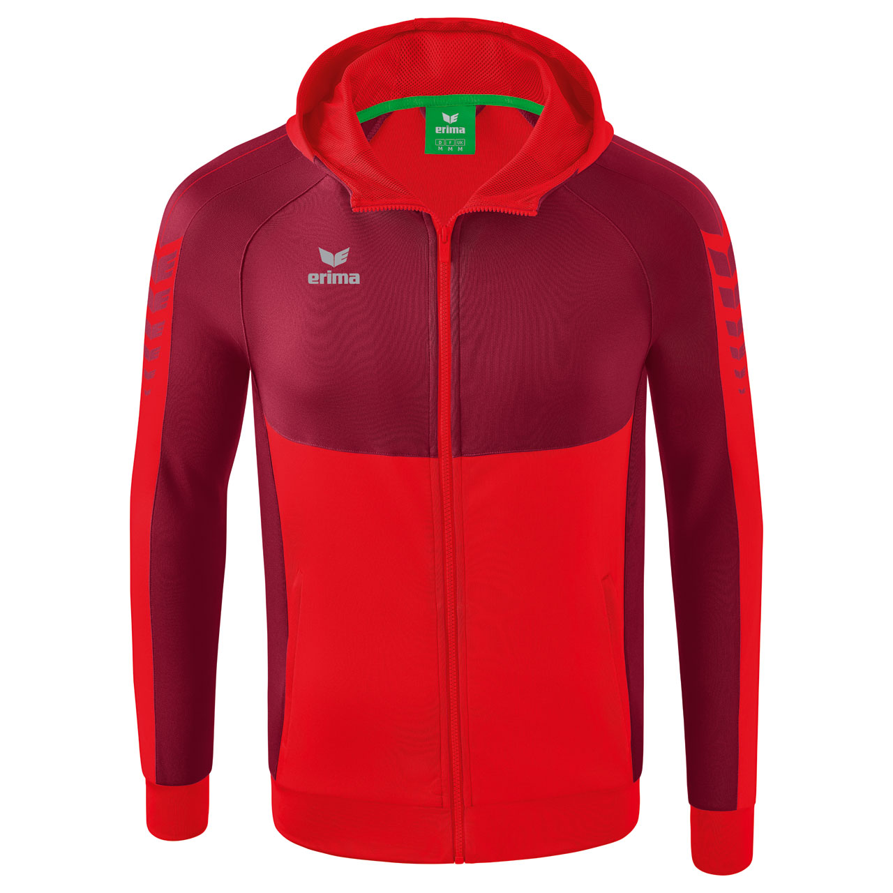 Erima Six Wings Trainingsjacke mit Kapuze Kinder