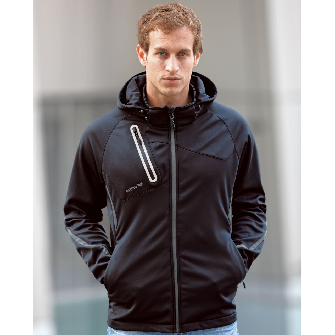 Erima Softshelljacke Function