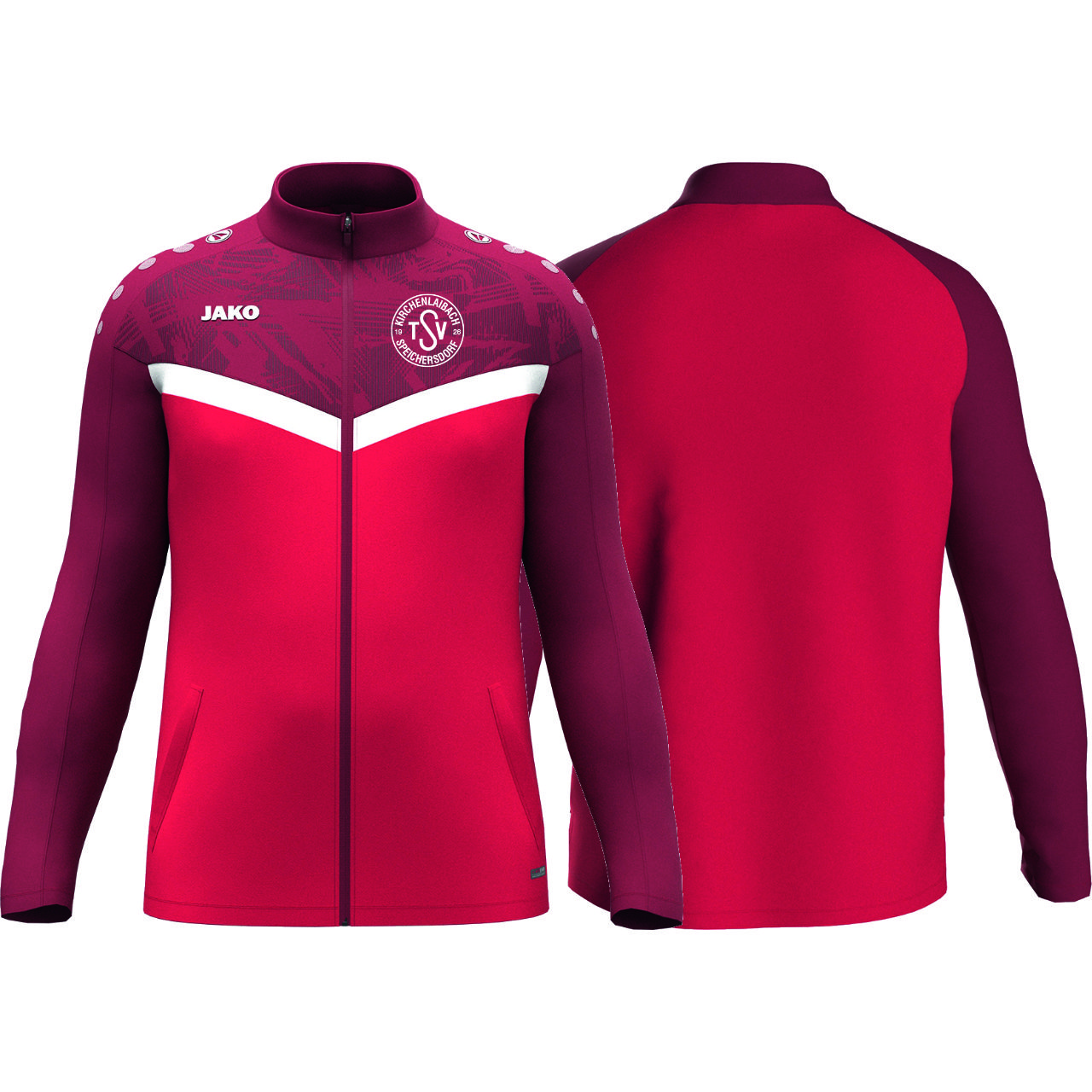 Jako Polyesterjacke TSV Kirchenlaibach Speichersdorf