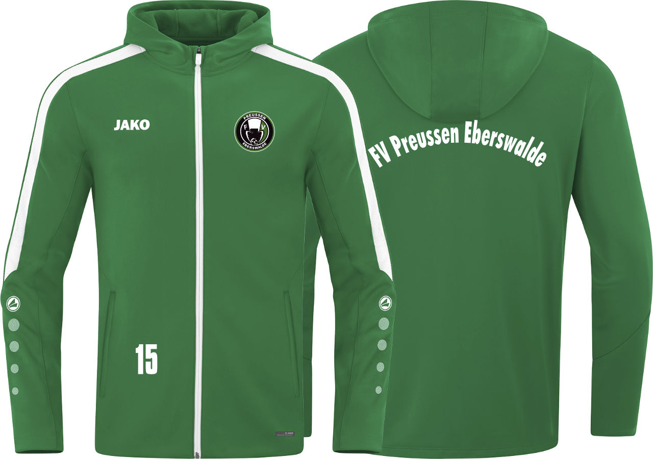 Jako Kapuzenjacke FV Preussen Eberswalde Kinder