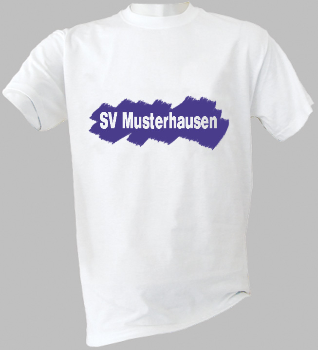 COL Teamshirt weiß mit Vereinsname Kinder
