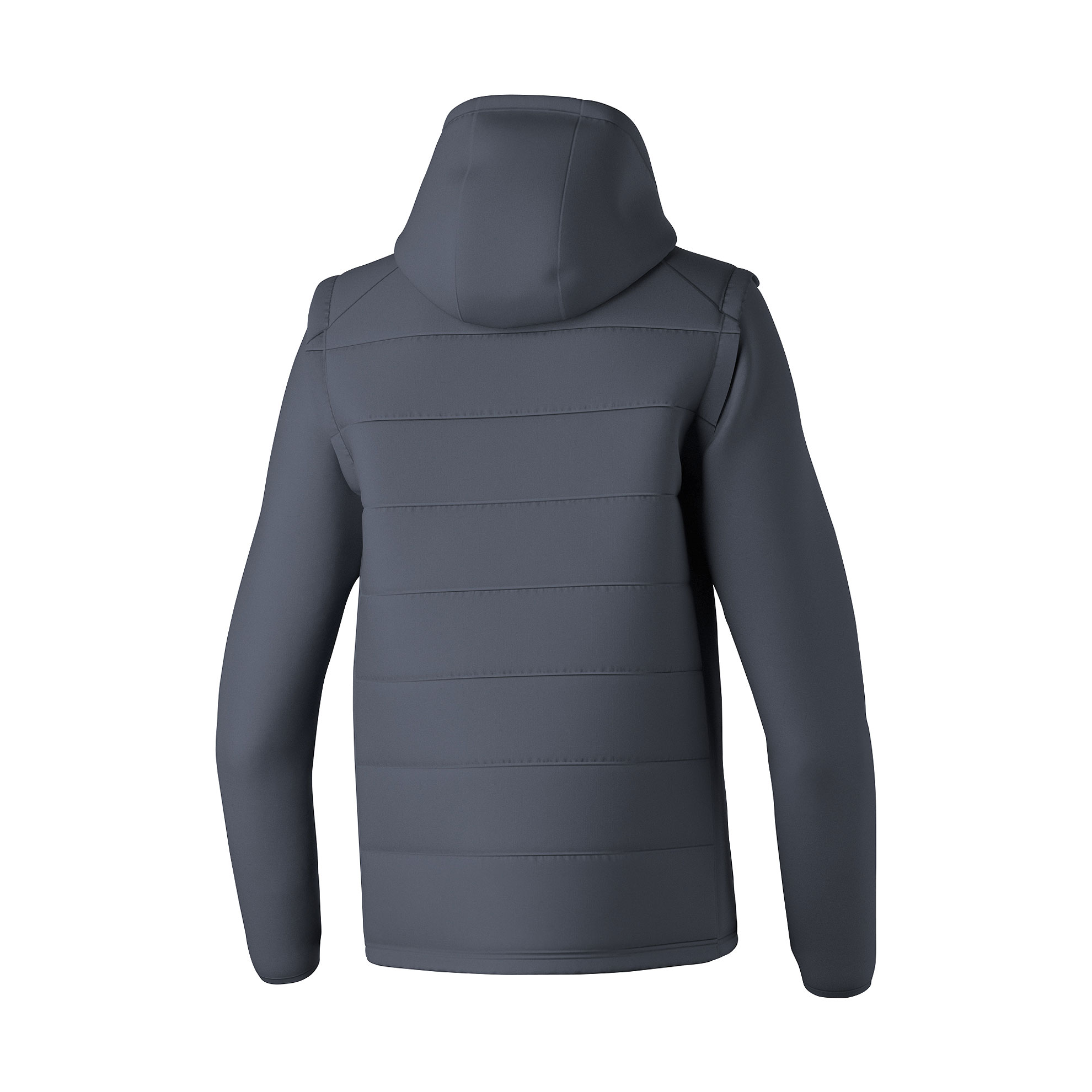 Erima TEAM Jacke mit abnehmbaren Ärmeln