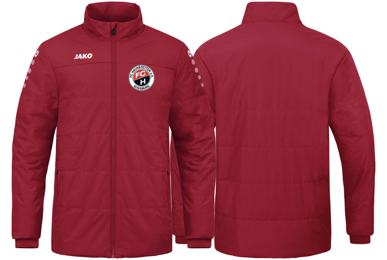 Jako Coachjacke FC Haunstetten Kinder ohne Initialen